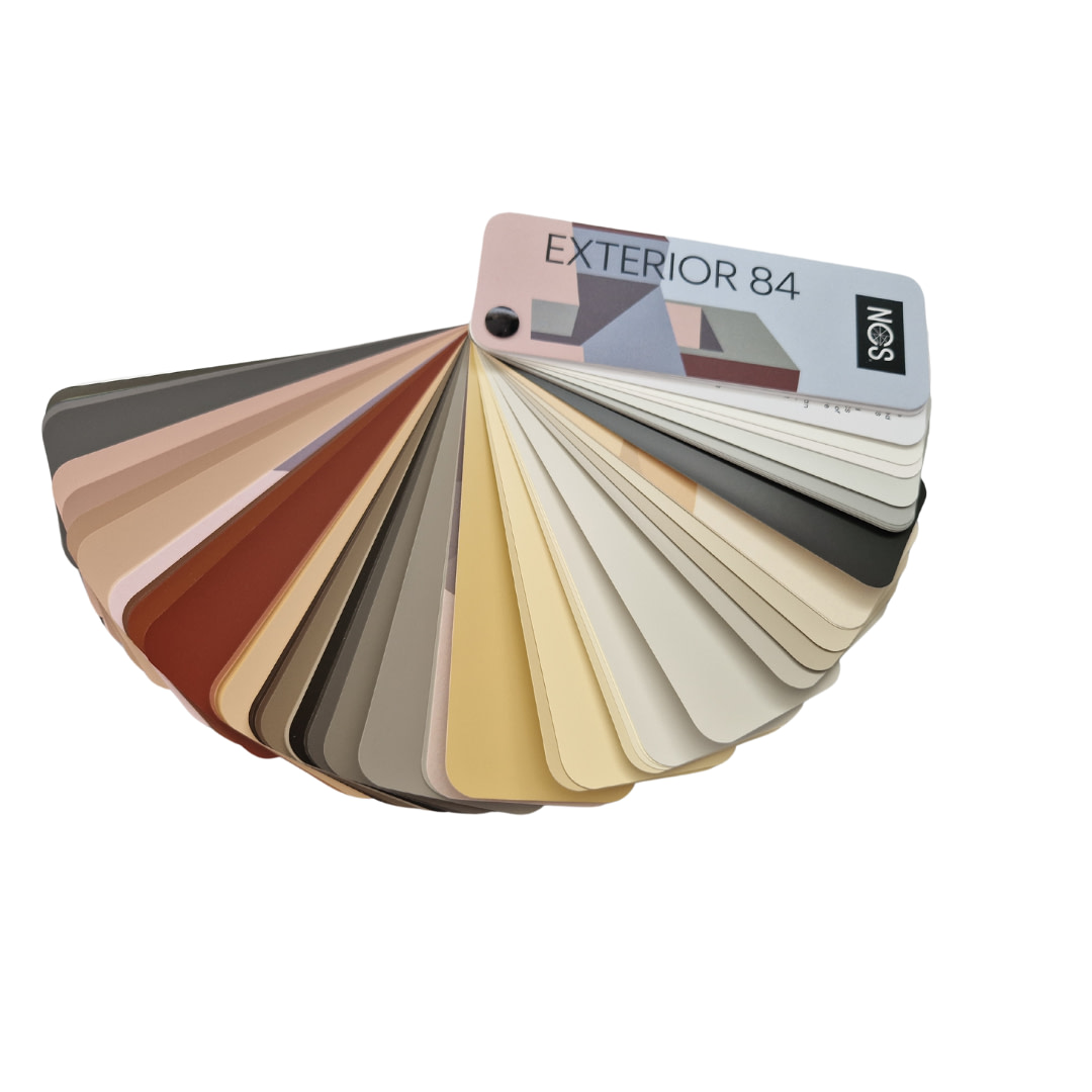 NCS Exterior 84 kleurenwaaier