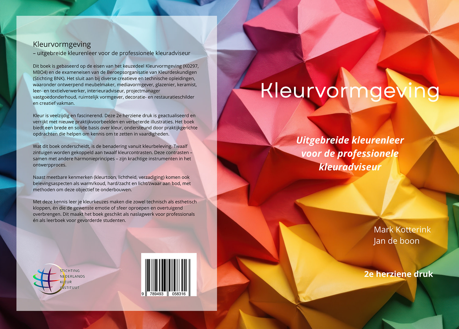 Boek Kleurvormgeving Uitgebreide kleurenleer voor de professionele kleurenadviseur - Afbeelding 3