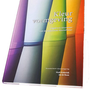 Boek Kleurvormgeving Uitgebreide kleurenleer voor de professionele kleurenadviseur