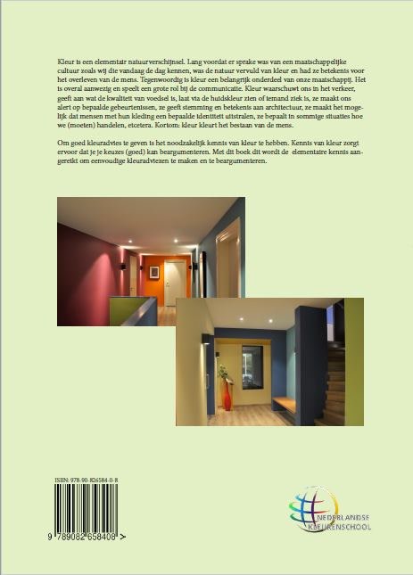 Kleuradvies -Elementaire kleurenleer voor het maken van eenvoudige kleuradviezen- - Afbeelding 4
