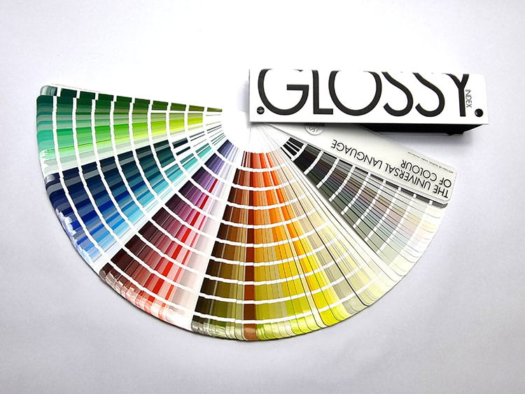 NCS INDEX GLOSSY 1950 Original - Afbeelding 6