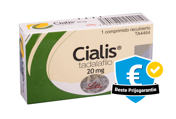 Generieke Cialis 20 mg kopen online met iDEAL