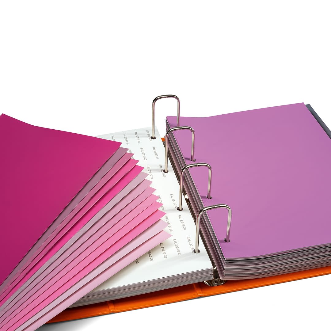 RAL design kleurstalen complete set - Afbeelding 5