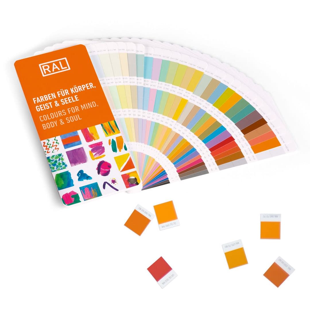 COLOURS FOR MIND, BODY & SOUL Fan Deck - Afbeelding 2