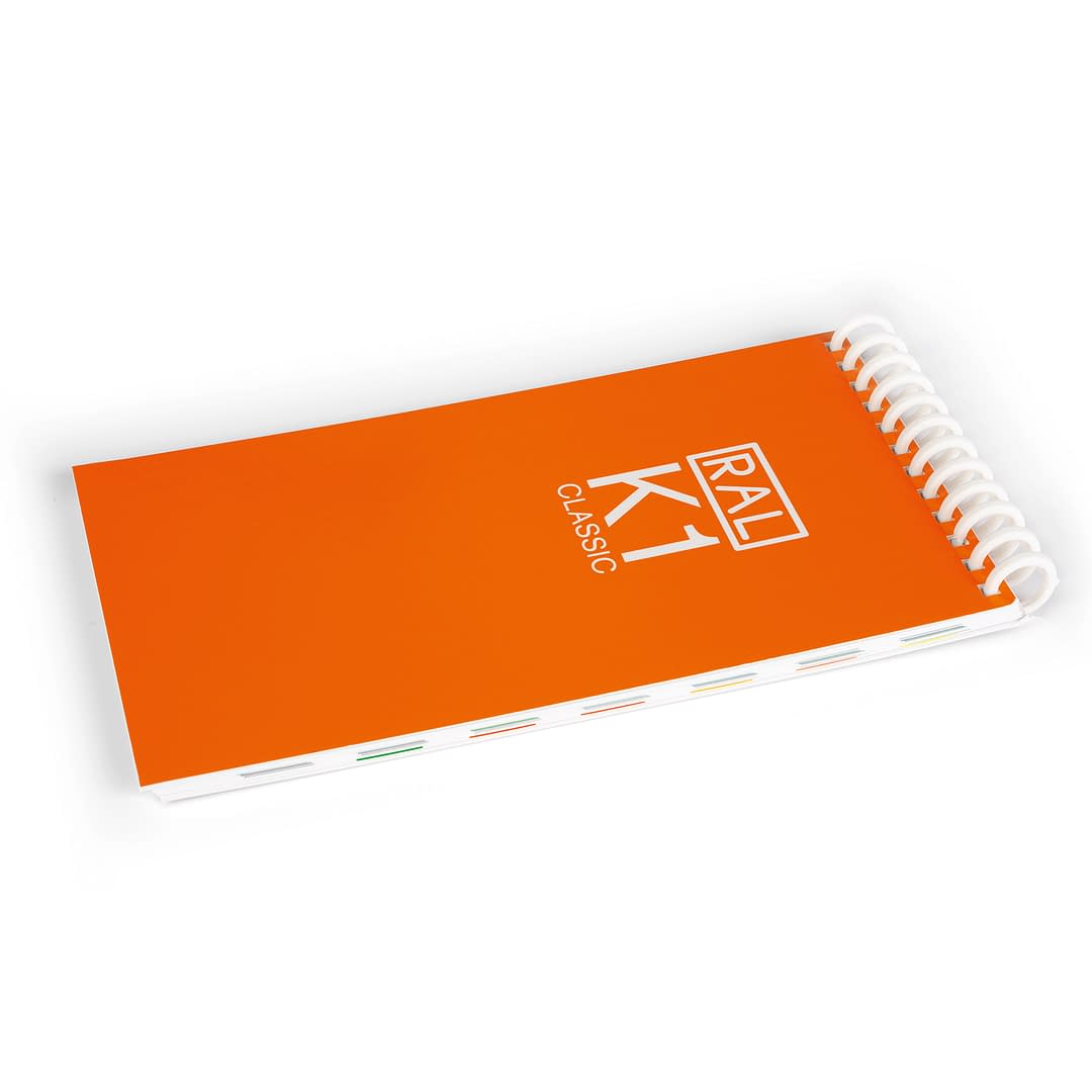 RAL K1 Booklet