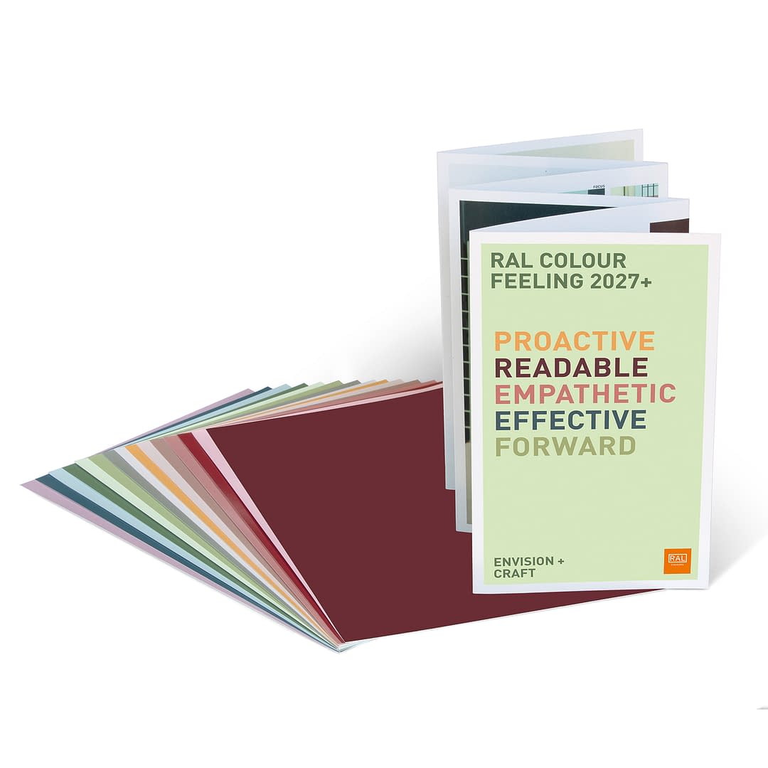 RAL-trendkleurenset A4 2027+