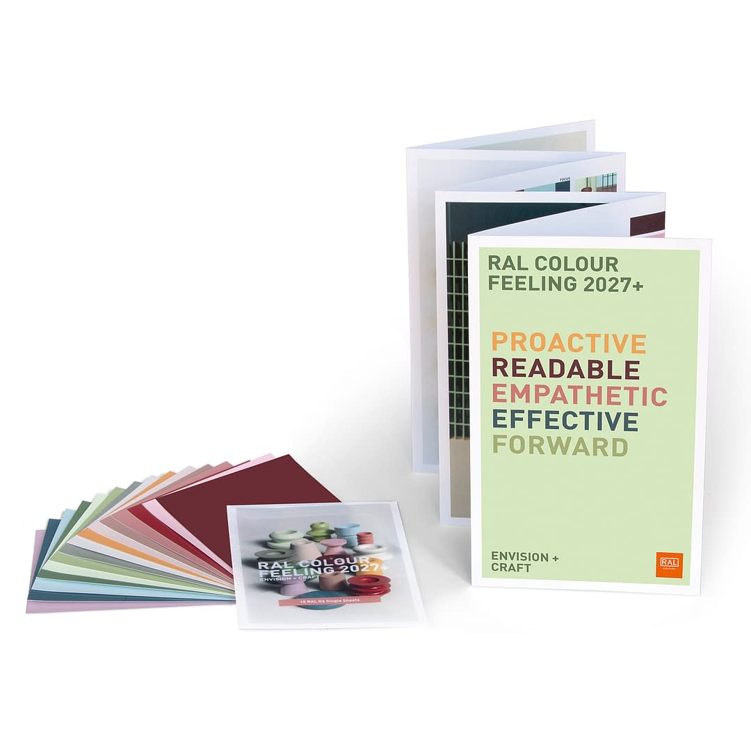RAL-trendkleurenset A6 2027+