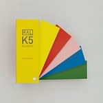 Ral K5 kleurenwaaier semimat