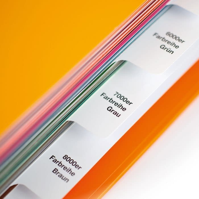 RAL K4 map A4 kleurstalen - Afbeelding 7