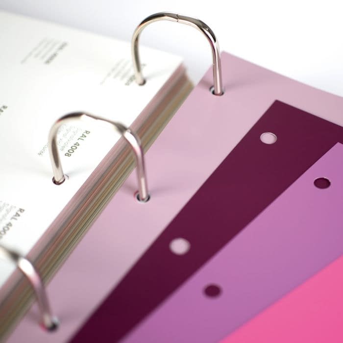 RAL K4 map A4 kleurstalen - Afbeelding 2