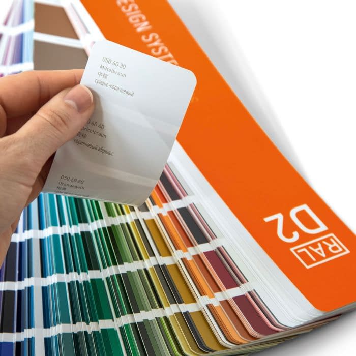 RAL D2 Kleurenwaaier plus - Afbeelding 4