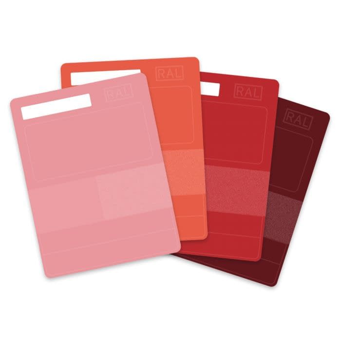 RAL P1 kunststof kleurstaal kleurserie 3000