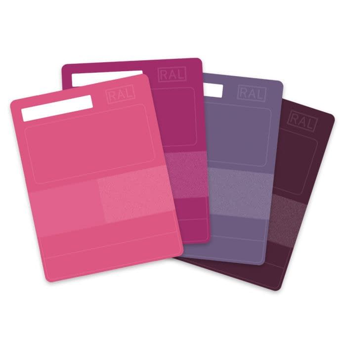 RAL P1 kunststof kleurstaal kleurserie 4000