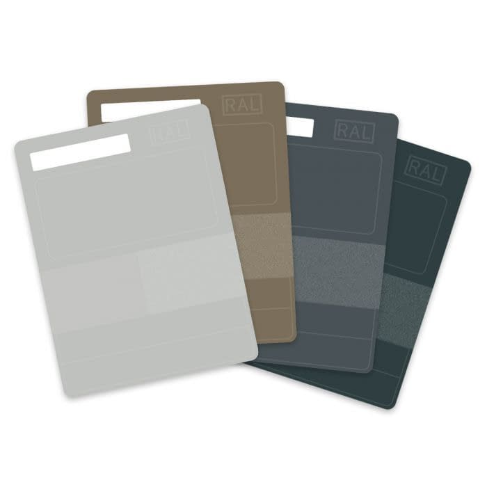 RAL P1 kunststof kleurstaal kleurserie 7000