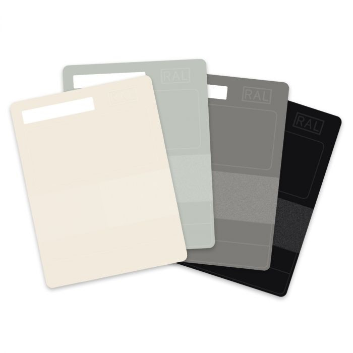 RAL P1 kunststof kleurstaal kleurserie 9000