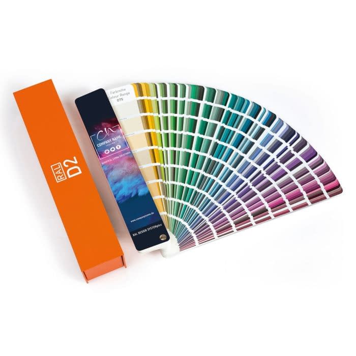 RAL D2 Kleurenwaaier plus - Individual