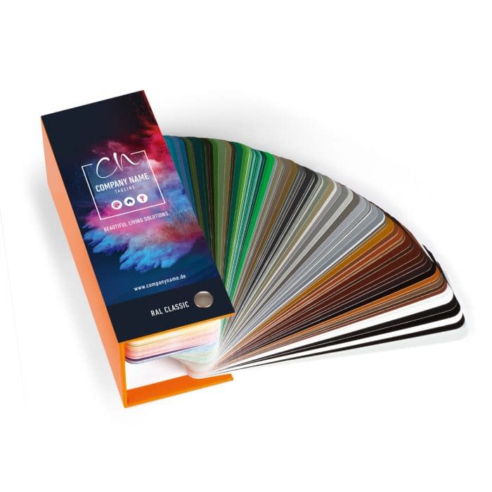 Ral K5 kleurenwaaier Individual