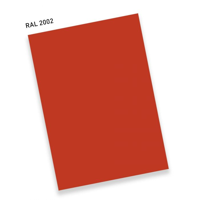 RAL 2002 Vermiljoen