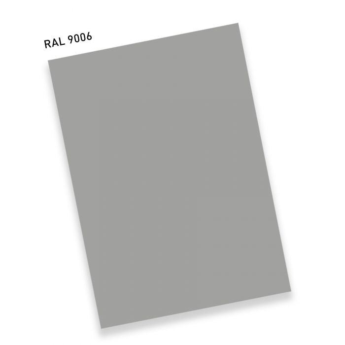 RAL 9006 Blank aluminiumkleurig