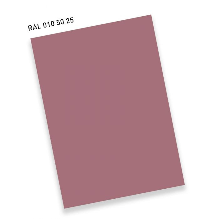 RAL 010 50 25 Matte carmine