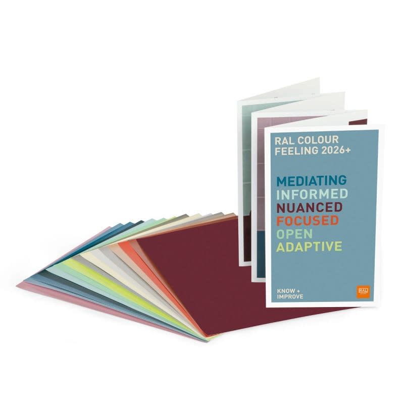 RAL-trendkleurenset A4 2026+