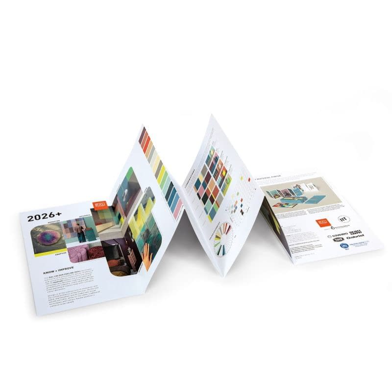 RAL-trendkleurenset A4 2026+ - Afbeelding 2