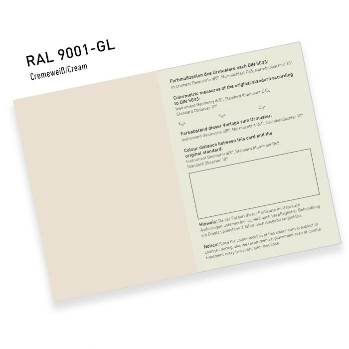 RAL 841-GL losse kleurstalen | RAL-SHOP.NL